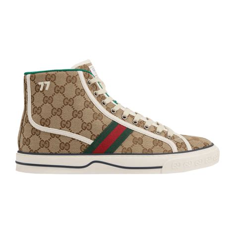 gucci sneakers used size 10|authentic Gucci sneakers for men.